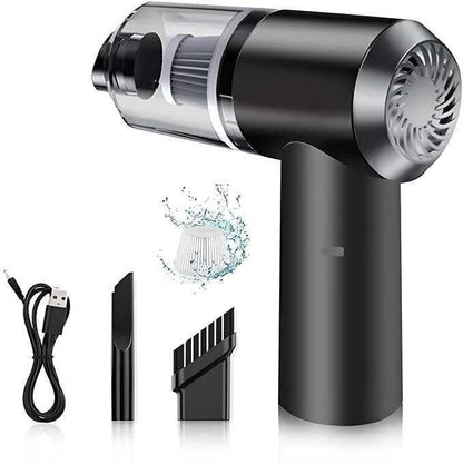 3-in-1 Air Duster & Vacuum Cleaner – Wireless & Powerful