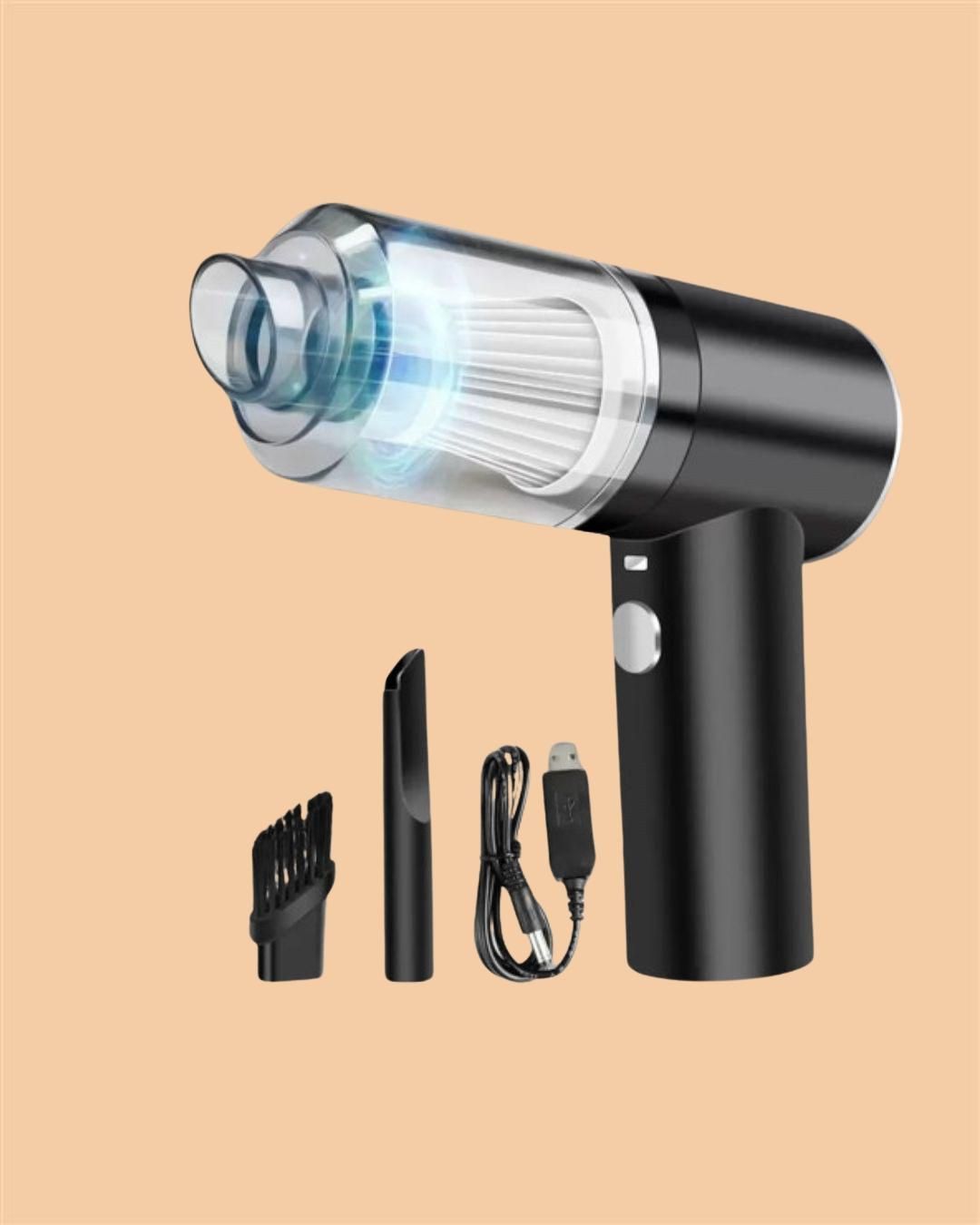 3-in-1 Air Duster & Vacuum Cleaner – Wireless & Powerful