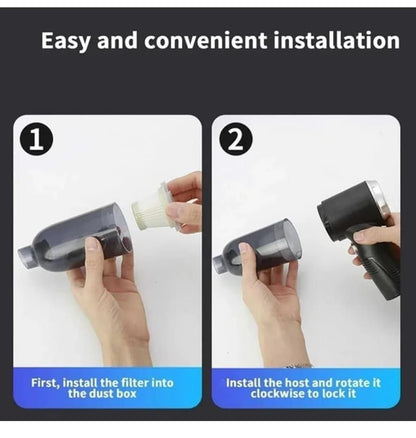 3-in-1 Air Duster & Vacuum Cleaner – Wireless & Powerful